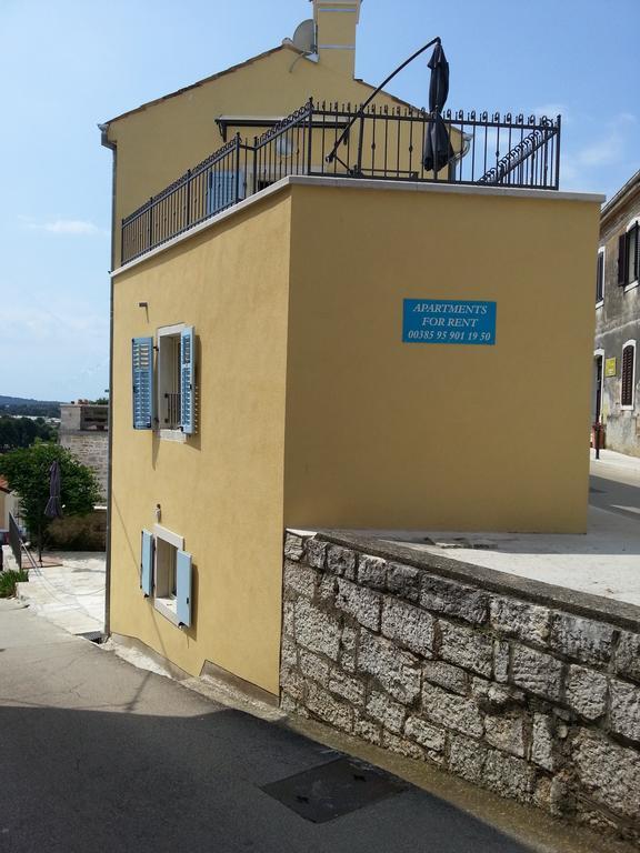 Apartments Antica Orsera Vrsar Exterior foto